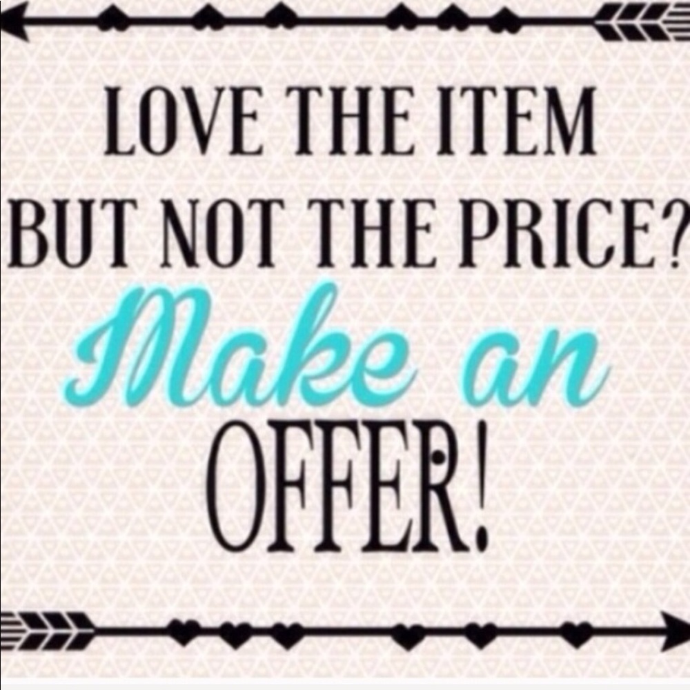 Anything can be negotiated at reasonable price.